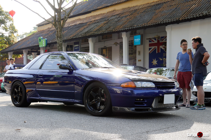 Illustration for article titled Cars & Coffee (Kopi) Singapore